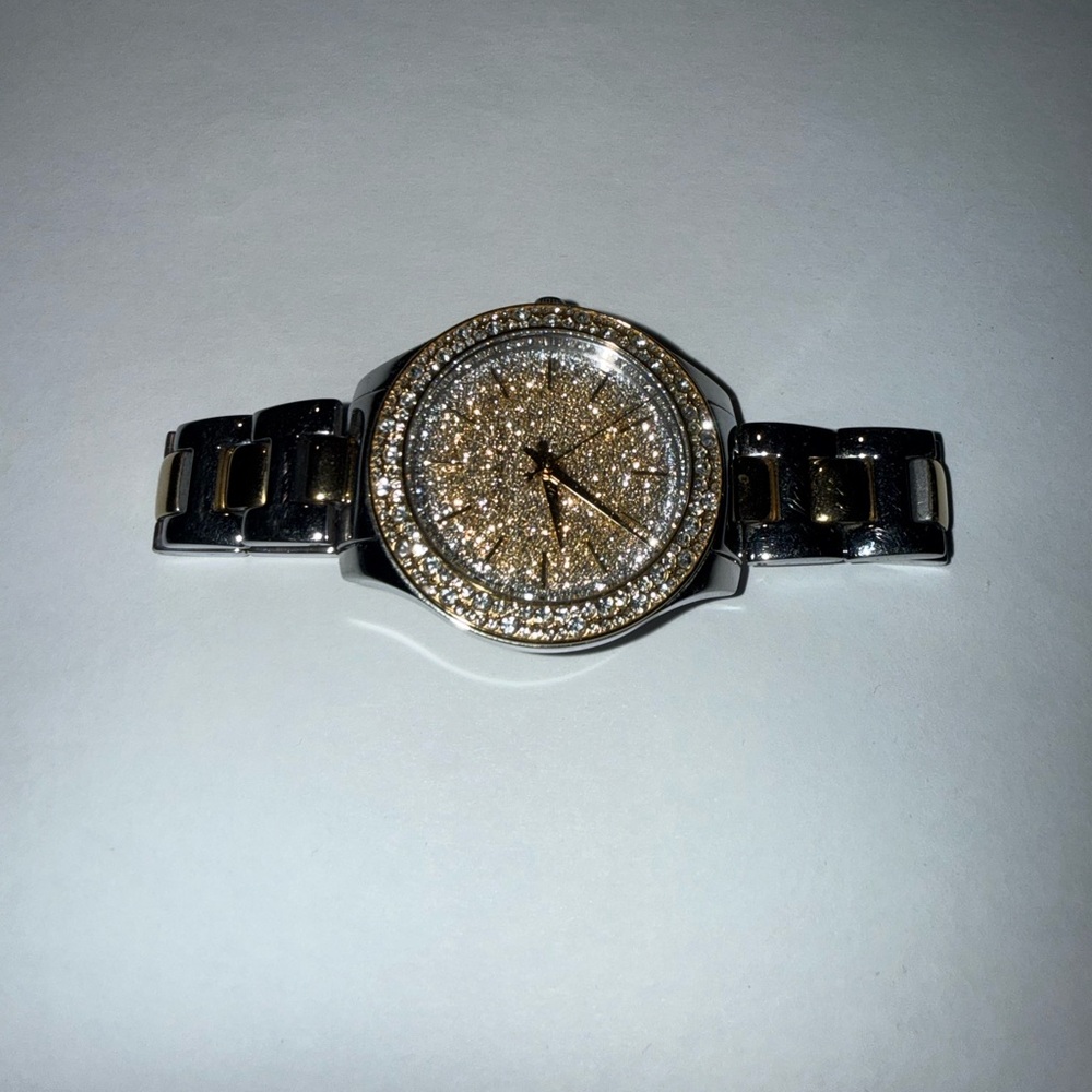 Michael Kors Sparkling Gold and Silver Women's Watch